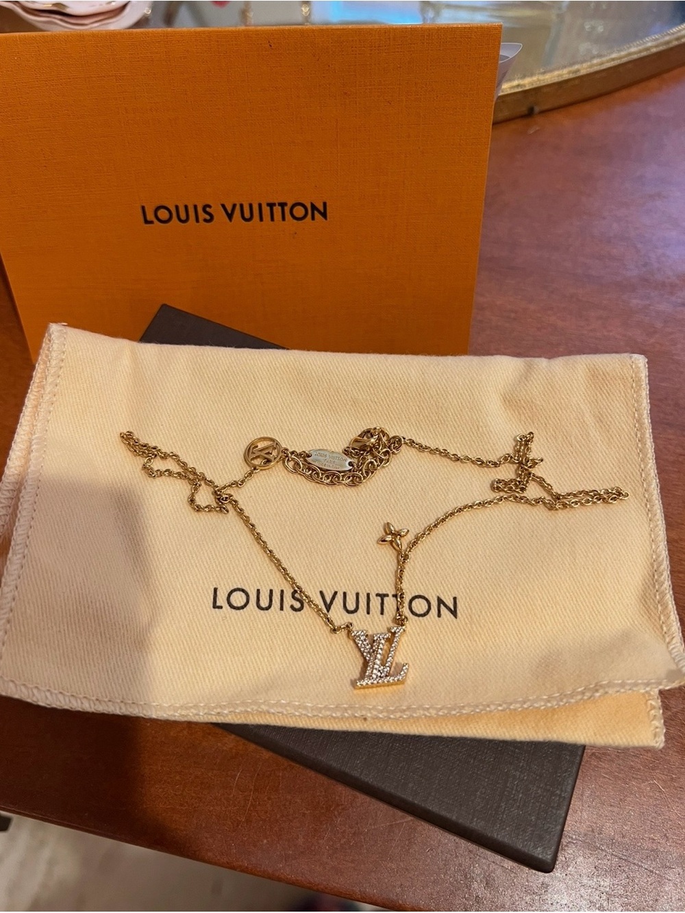 Louis Vuitton Iconic necklace